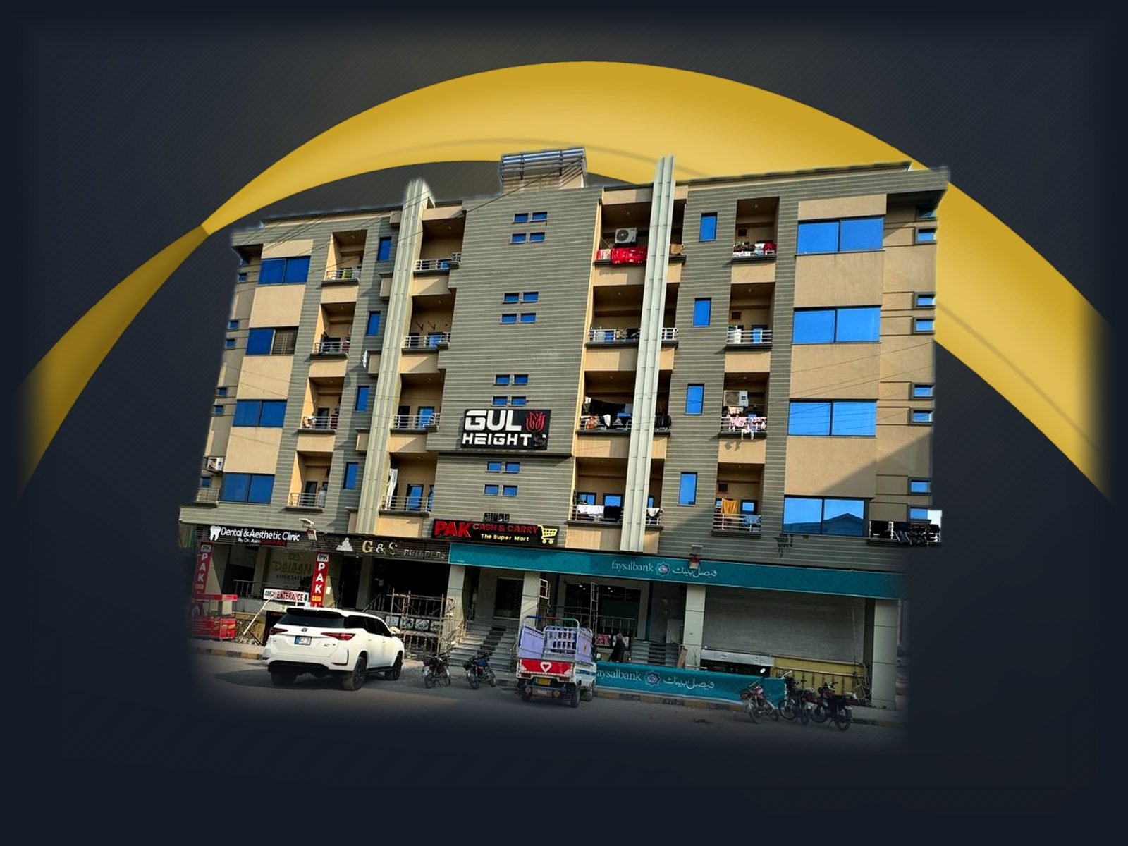 Gul Heights 1 by G & S Builders at Main Markaz D-17, Islamabad